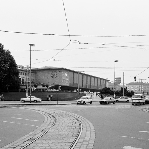 Westbahnhof, Wien, 1970. No. 1593HT - Sammlung Herbert Koeppel