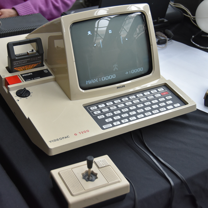 Philips G7200 Videopac / Quelle: Wikipedia
