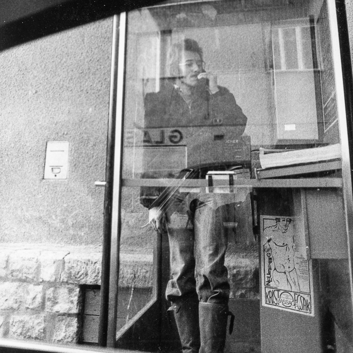 Groschengrab Telefonhüttl - Mobiltelefonie 1.0