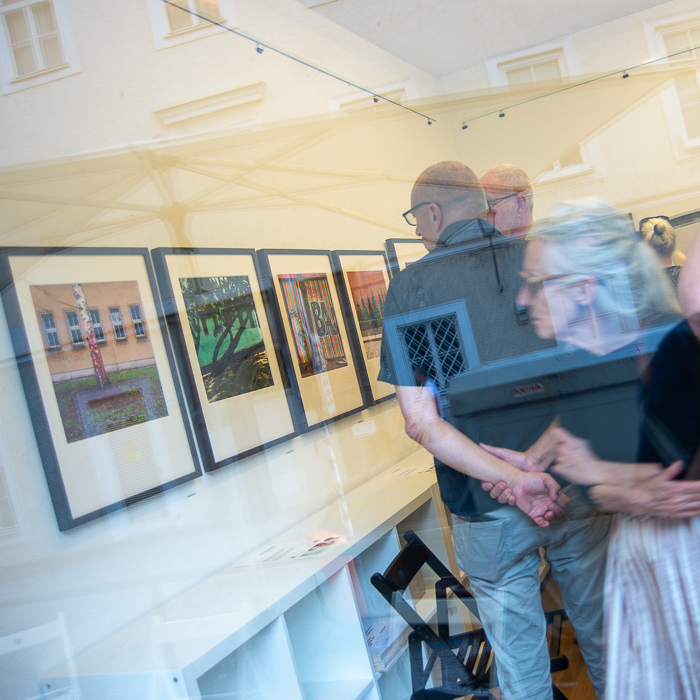 Nachhall -Gedanken zu Ausstellungen in der eigenen Galerie