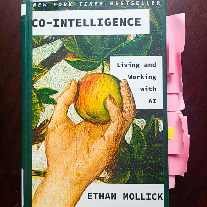 Leben und Arbeiten mit künstlicher Intelligenz – Ethan Mollick - Gelesen: Co-Intelligenz