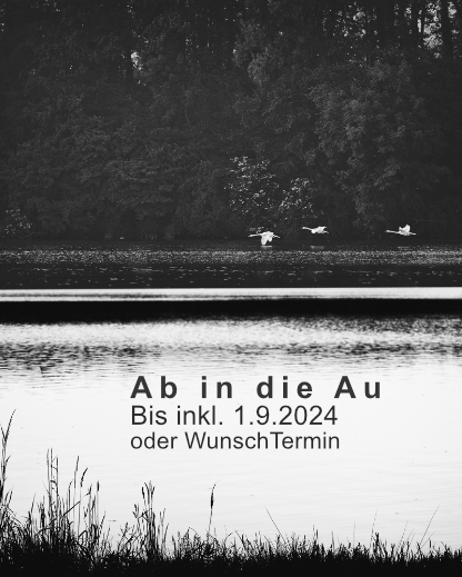 Ab in die Au - Sommertouren in den Traun-Donau Auen bis inkl. 1.9.2024