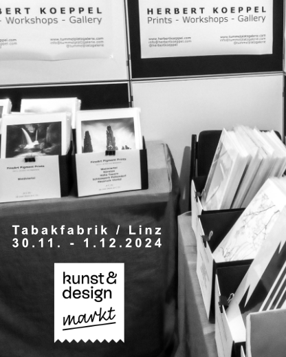 Kunst & Design Markt - Tabakfabrik / Linz - 30.12. - 1.12.2024