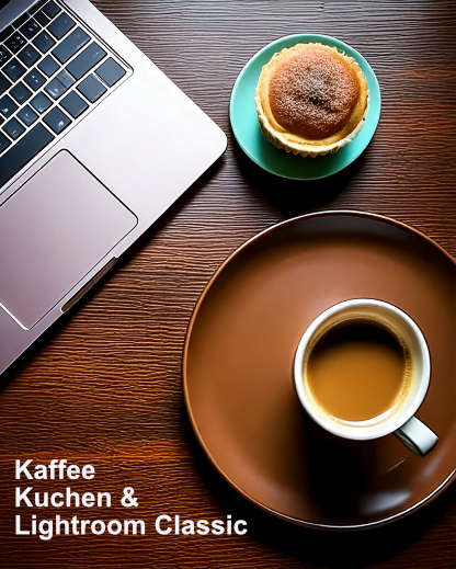 Kaffee, Kuchen und Lightroom Classic