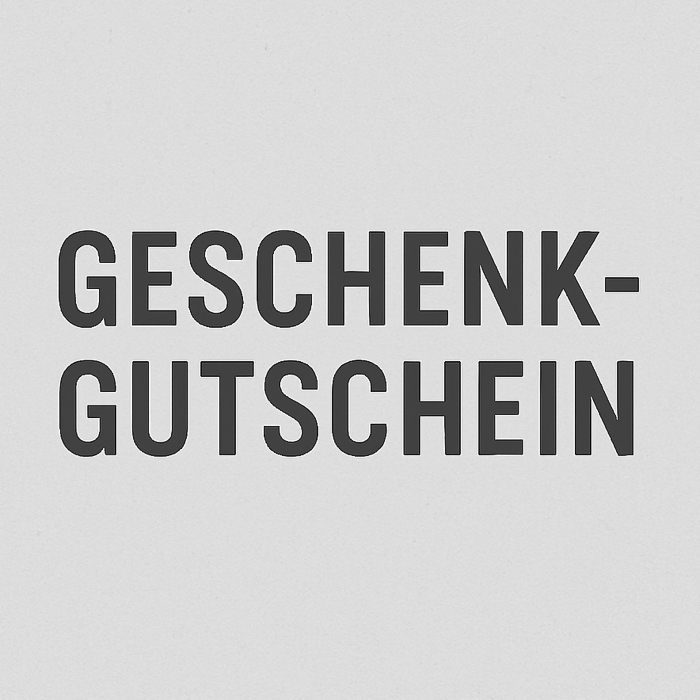 Geschenkgutschein