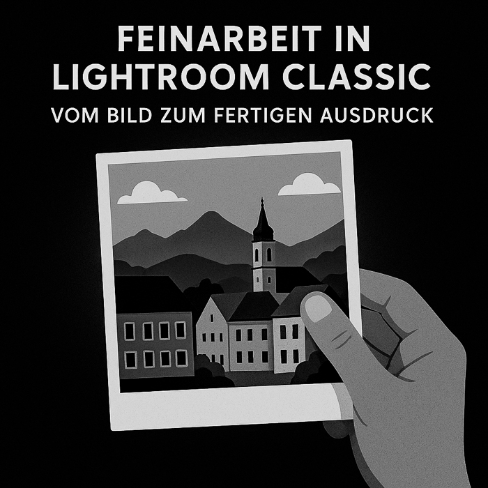 Workshop  - Feinarbeit in Lighroom Classic - vom Bild zum fertigen Ausdruck - 25.4.26