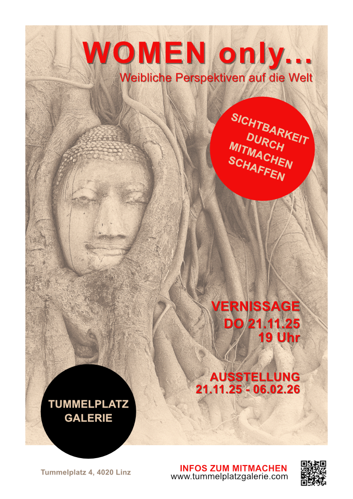 „WOMEN only…“ in der Tummelplatz Galerie.