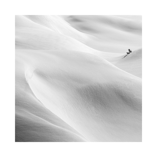 Kat. No. D2236 - Dachstein Hochplateau Study #6/2022 |  € 15 ,- / € 20,- / € 29,- | Print #2 auf Hahnemühle Matt Fiber 200g