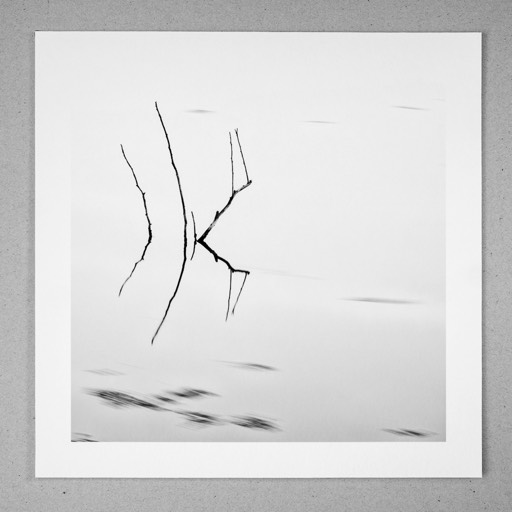 Kat. No. D422418 - Minimalmus am See #1 - Upper Austria, Austria. 2024 | € 20,- / € 28,- / 40,- | Print #1 auf Hahnemühle Agave 290g