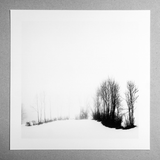 Kat. No. D2025.1 - Winter silence IV, Gesäuse, Styria, Austria. 2017 | € 20,- / € 28,- / € 40,- | Print #3 auf Hahnemühle PhotoRag Ultra Smooth 305g 