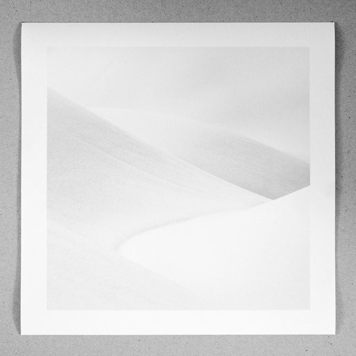 Kat. No. D496 - Schnee/Snow, Dachstein Hochplateau, Upper Austria, Austria. 2018  | € 15,- / € 20,- / € 29,- | Print #3 - Hahnemühle Matt Fiber 200g