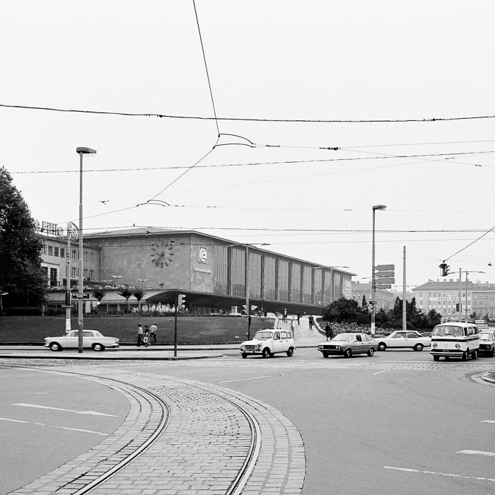 Wiener Westbahnhof, 1970
Kat. No. 1593HT