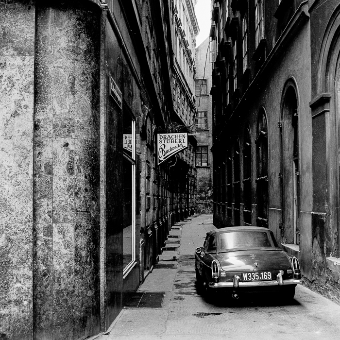 Drachengasse, Wien, 1969
Kat. No. 1587HT