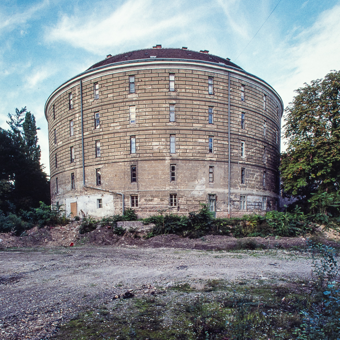 Narrenturm (Vor der Renovierung), Altes AKH Wien, 1090 Wien, Jahr ? /  Kat. No.  B122-4 - Tauscher Heinrich