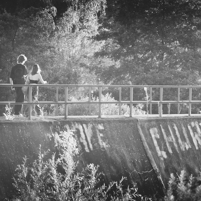 Wienfluss.Erinnerungen - Irgendwann in den 1980igern...