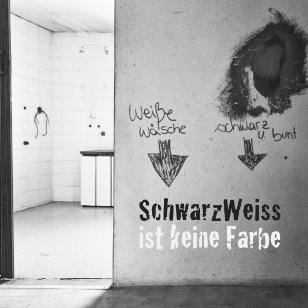 SchwarzWeiss ist keine Farbe - Vortrag & Diskussion