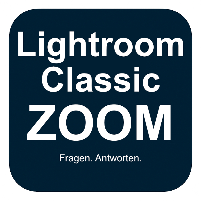 Lightroom Classic Zoom | Fragen.Antworten.